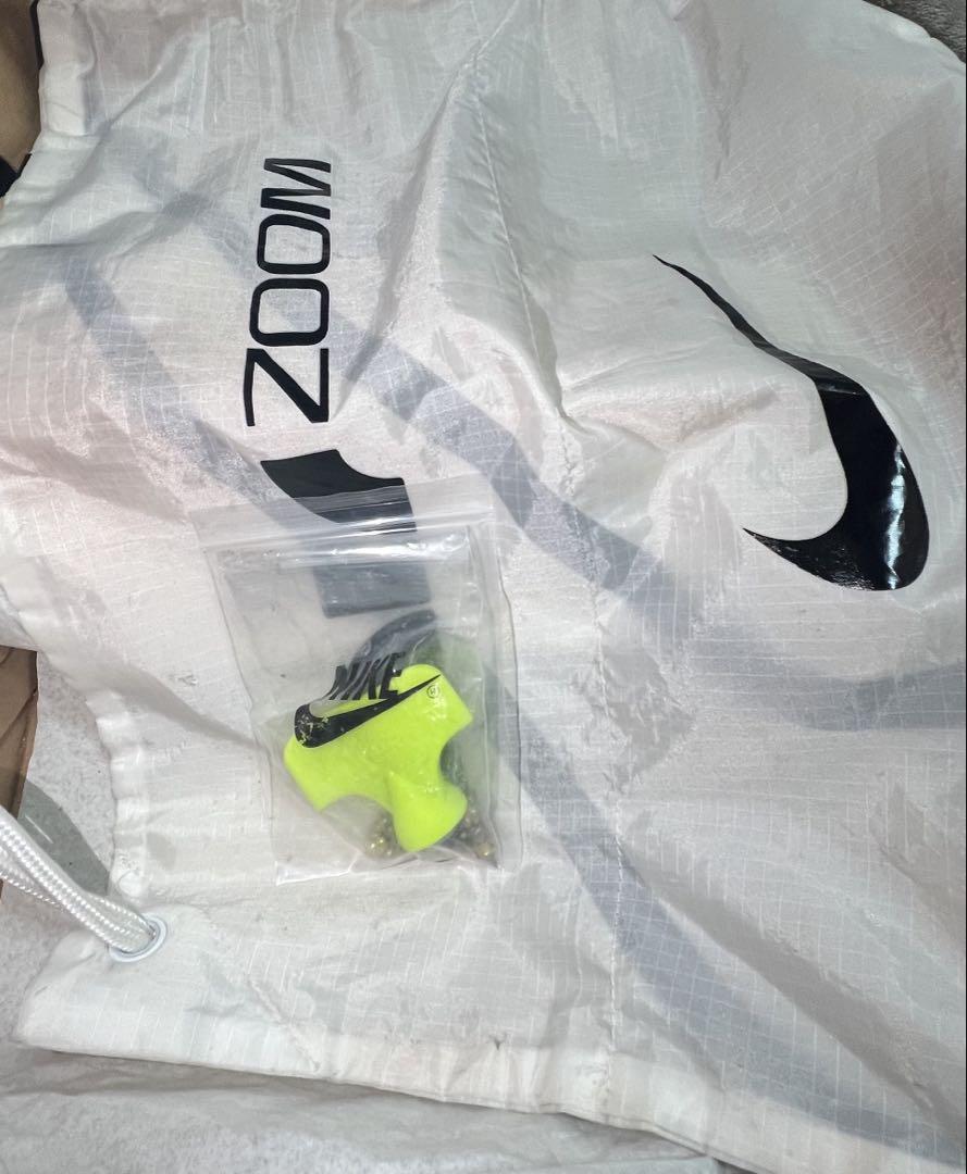 【パンクなし！正規品良品】NIKEエアズームマックスフライ27.0付属品付き！