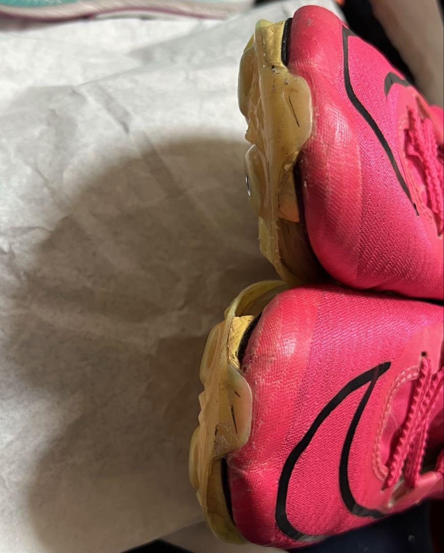 【パンクなし！正規品良品】NIKEエアズームマックスフライ27.0付属品付き！