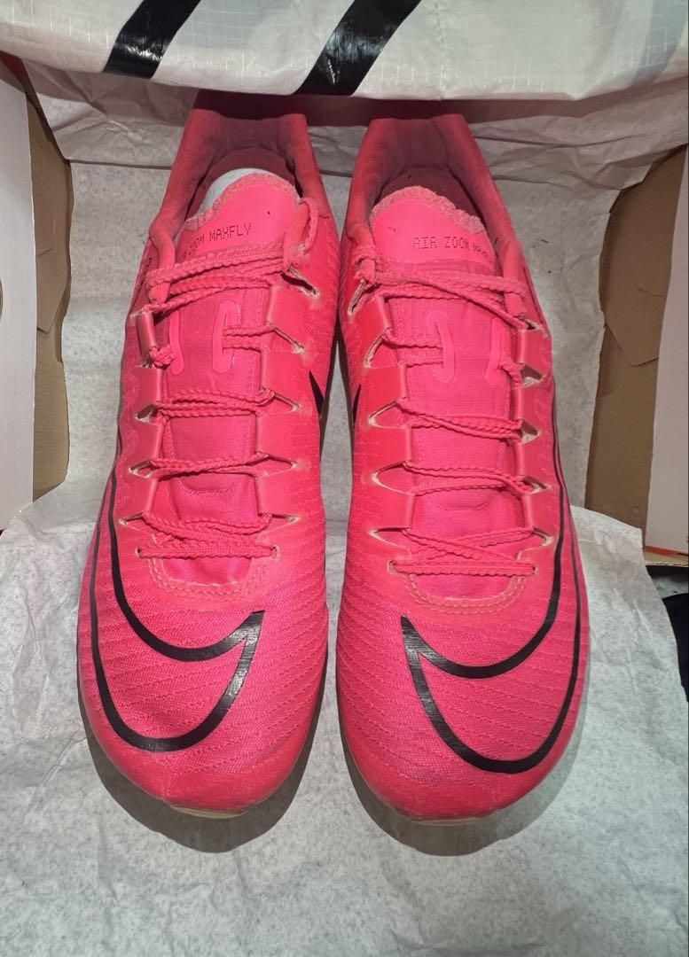 【パンクなし！正規品良品】NIKEエアズームマックスフライ27.0付属品付き！