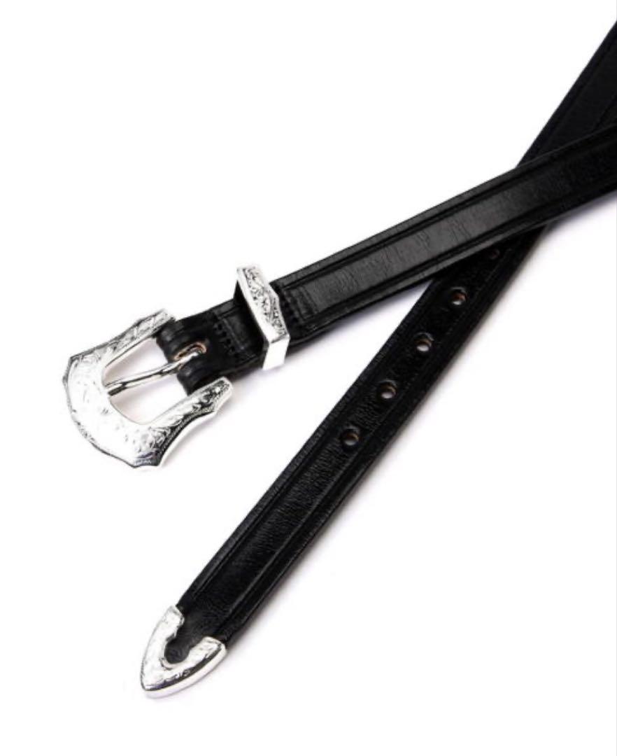 小物 TORY LEATHER 3/4 inch 3-Piece belt