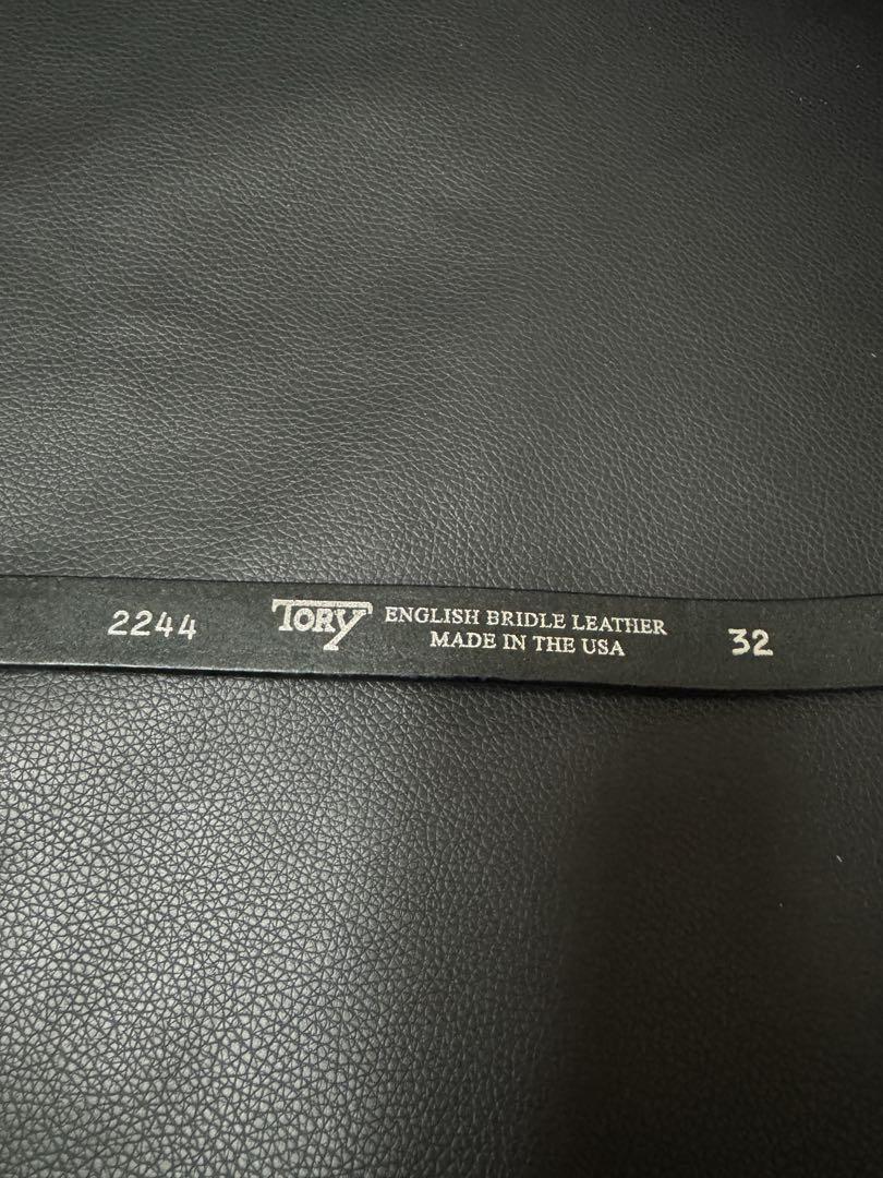 小物 TORY LEATHER 3/4 inch 3-Piece belt