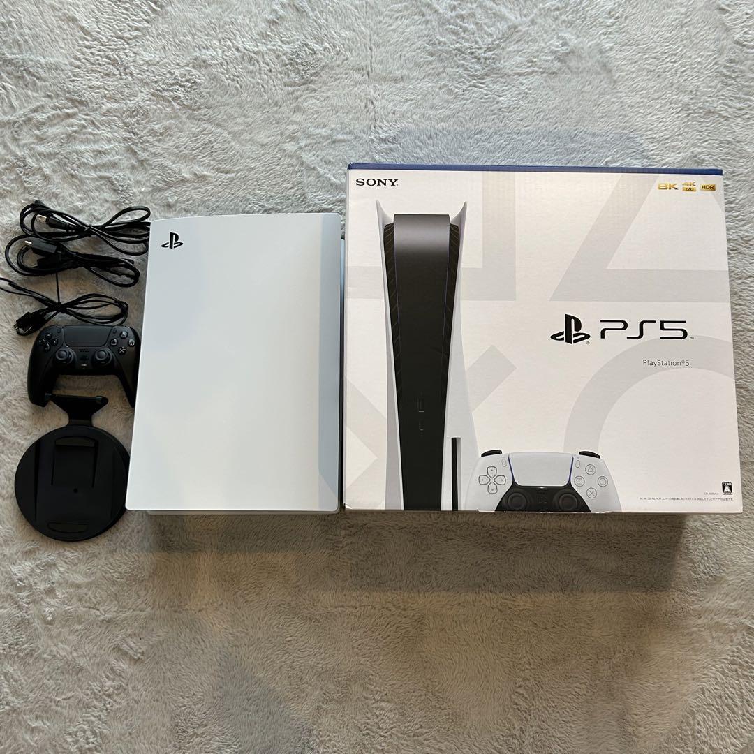 PlayStation 5 (CFI-1000A01)PS5 ディスクドライブ