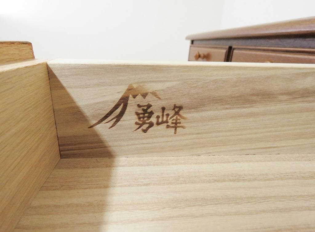 花柄 ミドルチェスト