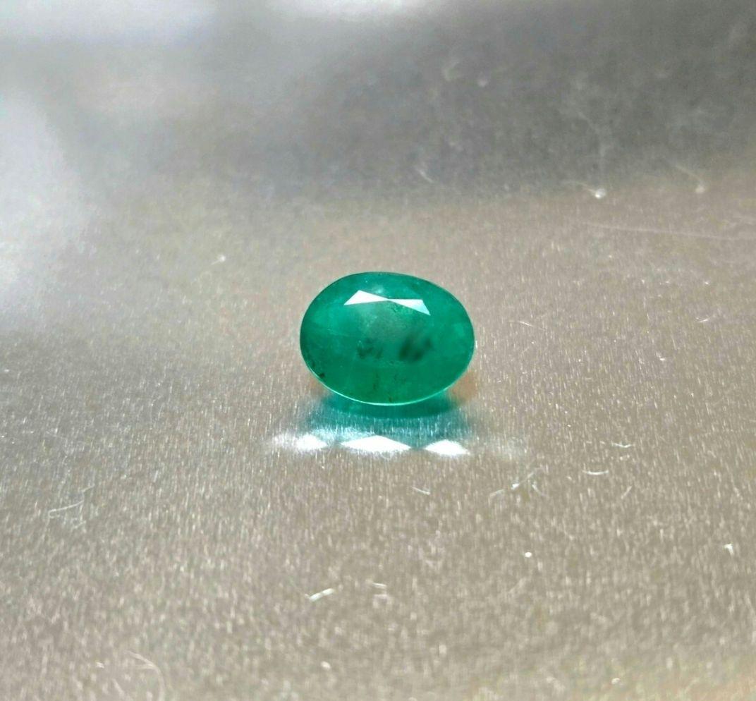 ノンオイル！2.324ct！超激レアの大粒エメラルド！コロンビア産！鑑別付属！