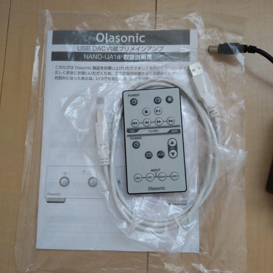 Amazon.co.jp: Olasonic USB DAC内蔵プリメインアンプ NANOCOMPO