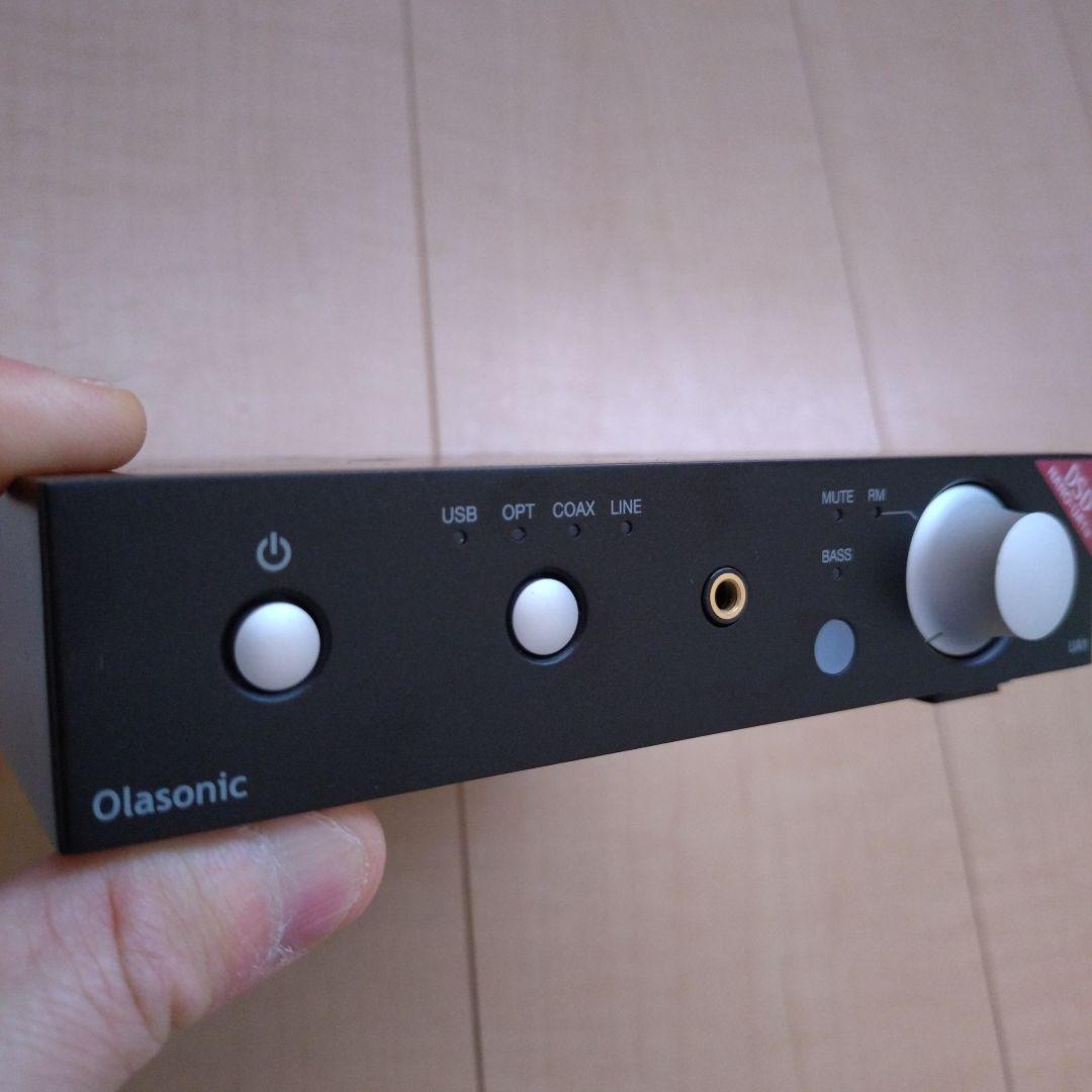 Olasonic NANO UA1a シルキーブラック　完動　付属品全部有