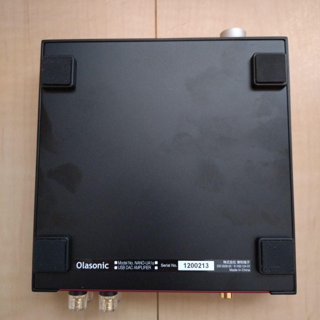 Olasonic NANO UA1a シルキーブラック 完動 付属品全部有 アンプ