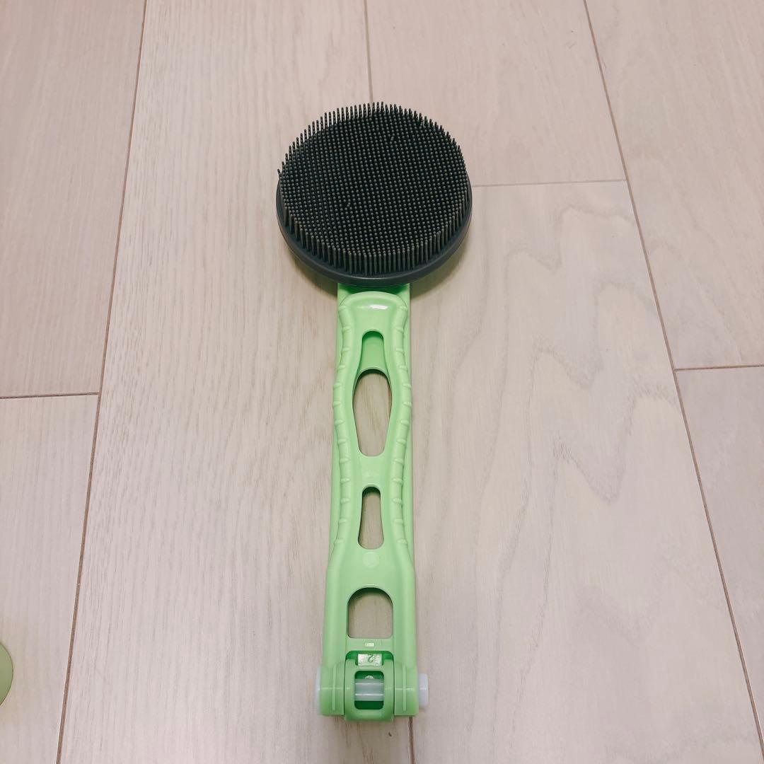 ラスト１点 シリコンボディスクラバー - 19インチの折りたたみ式 SKLAD-KIRPICHA_RU