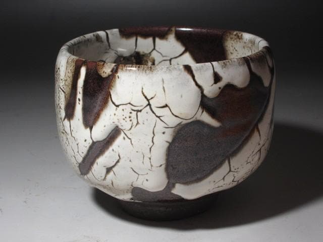 ★　清水卯一　蓬莱花茶碗　存在感ある一品です★x449 x204 ☆ 清水卯一 蓬莱花茶碗 存在感ある一品です☆x449 x204 ☆ 清水卯一