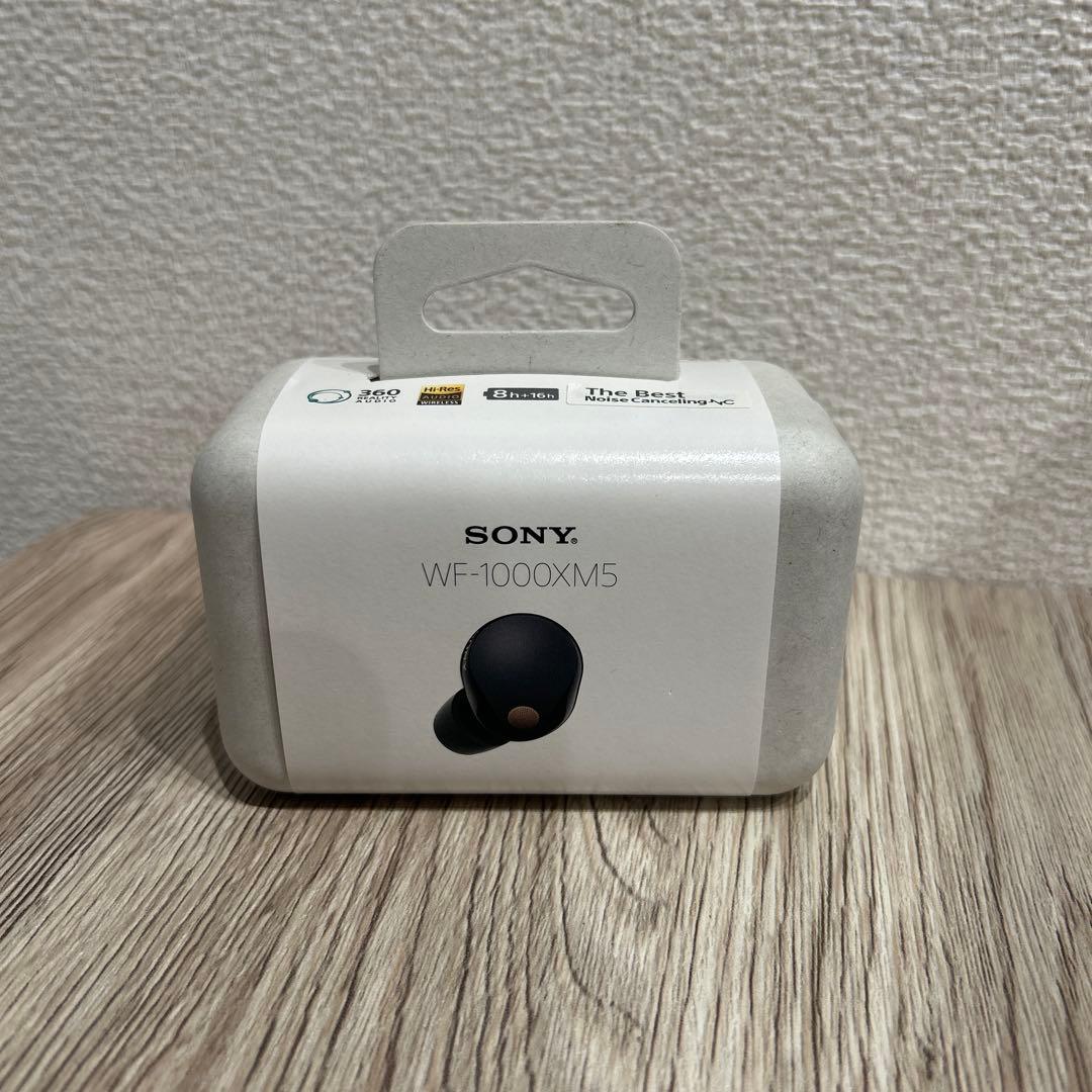 新品・未開封　SONY WF-1000XM5/BC ブラック