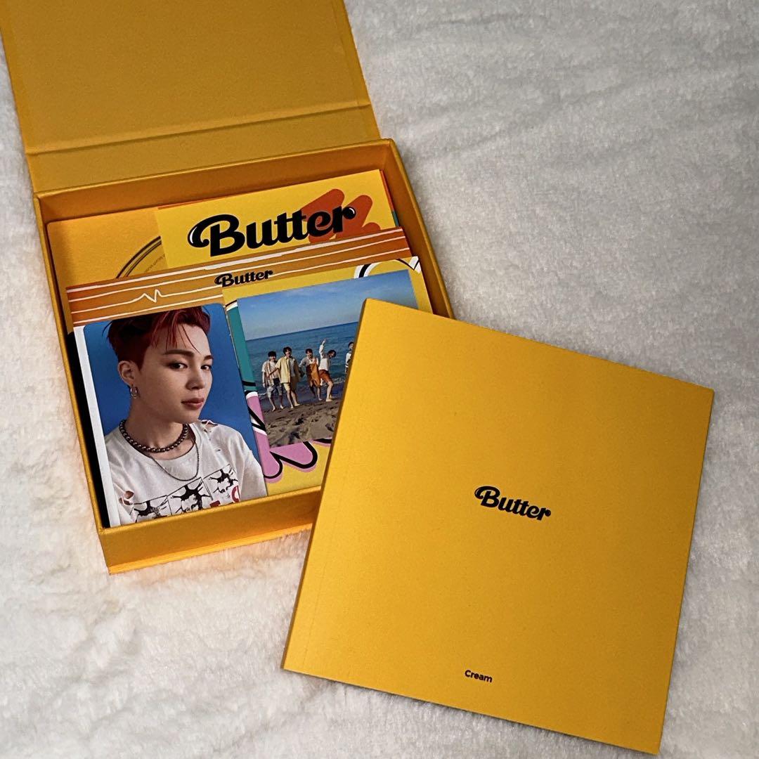 BTS Butter アルバム