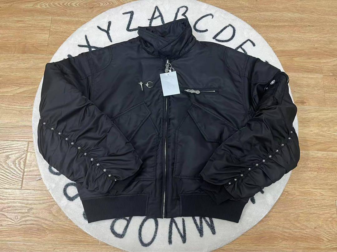 THUG CLUB Wingless Bird Bomber Jacket 3