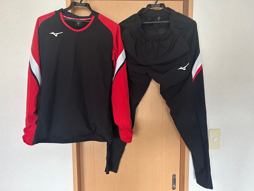 Mizuno 長袖ジャージ セットM MIZUNO