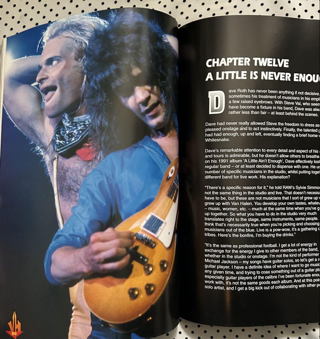 レア VAN HALEN ヴァン・ヘイレン 84年/95年発行雑誌2冊 - メルカリ