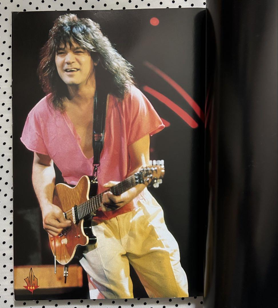レア VAN HALEN ヴァン・ヘイレン 84年/95年発行雑誌2冊 - メルカリ