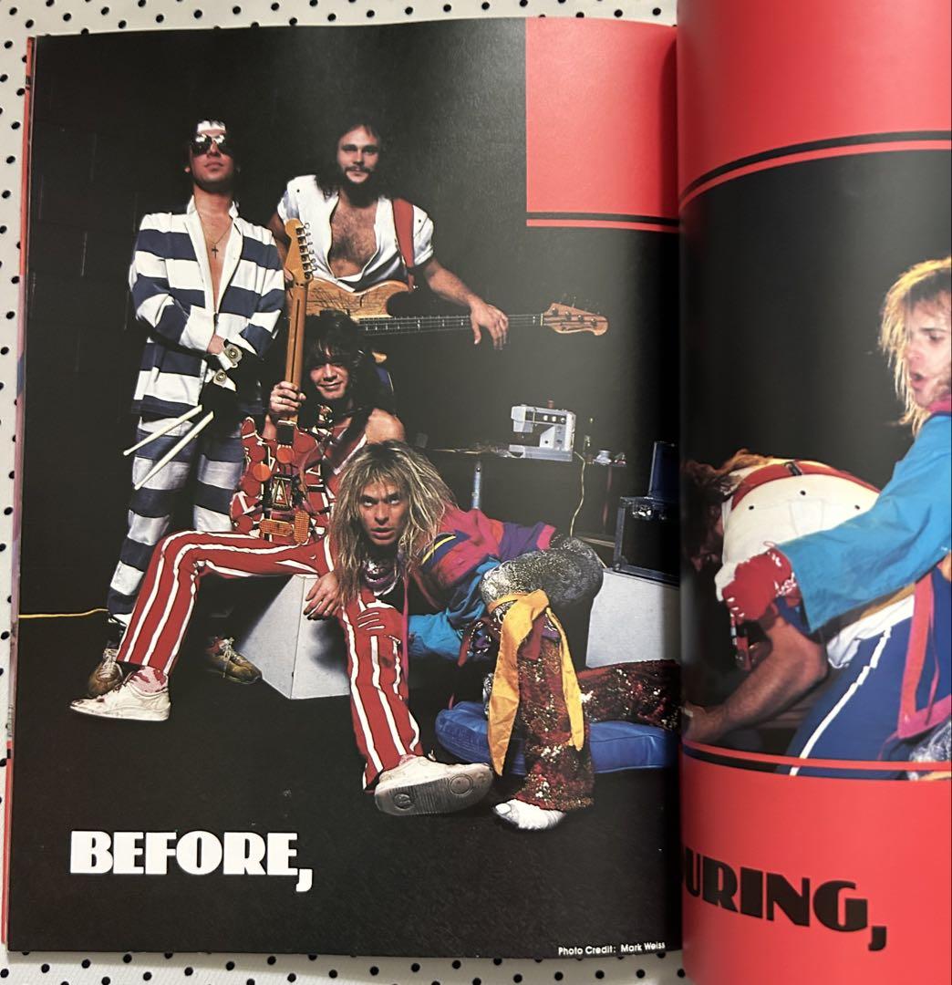 レア VAN HALEN ヴァン・ヘイレン 84年/95年発行雑誌2冊 - メルカリ