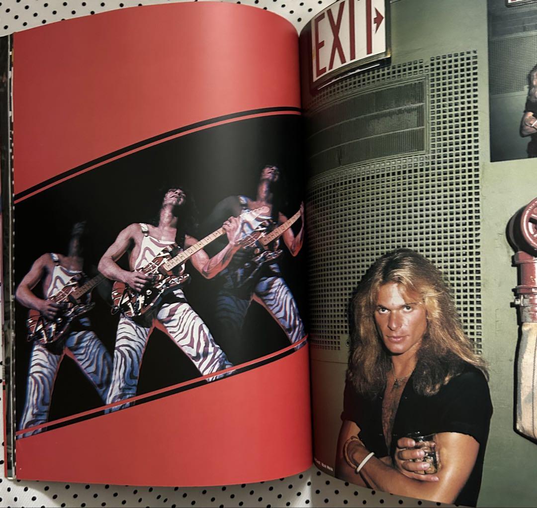 レア VAN HALEN ヴァン・ヘイレン 84年/95年発行雑誌2冊 - メルカリ