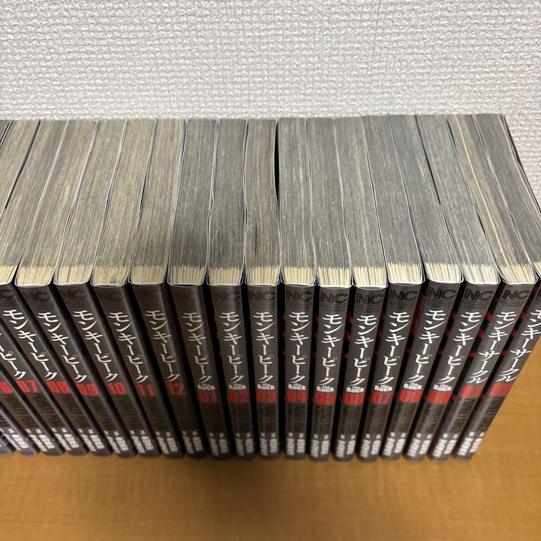 モンキーピーク　全巻　ザロック　全巻　サークル1巻2巻　monkey peak