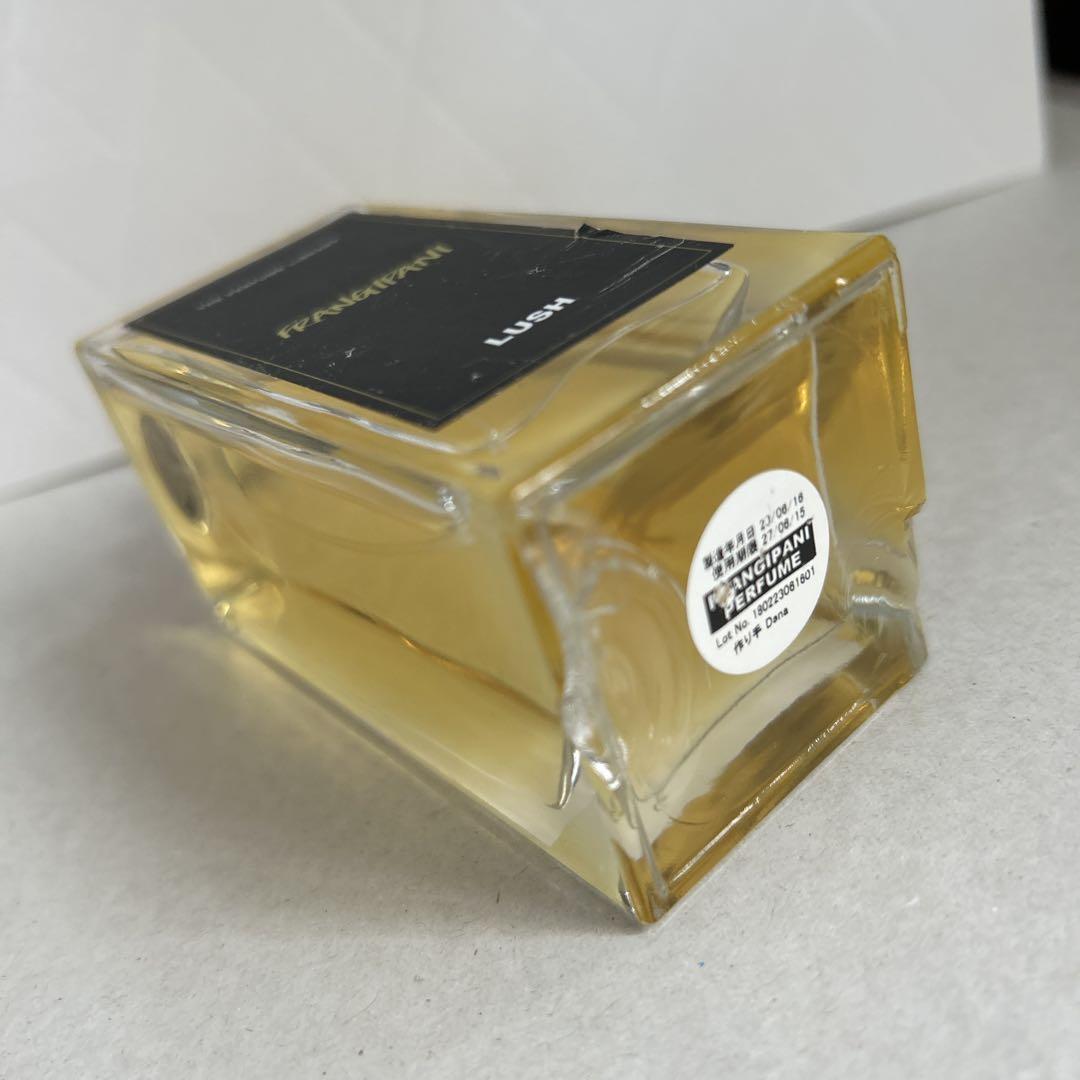 LUSH フランジパニ香水100ml - メルカリ