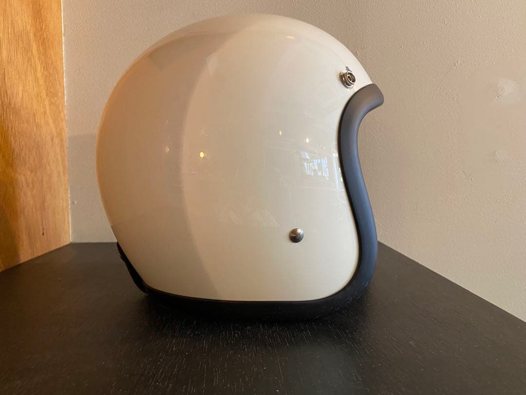 500-TX ジェットヘルメット ホワイト