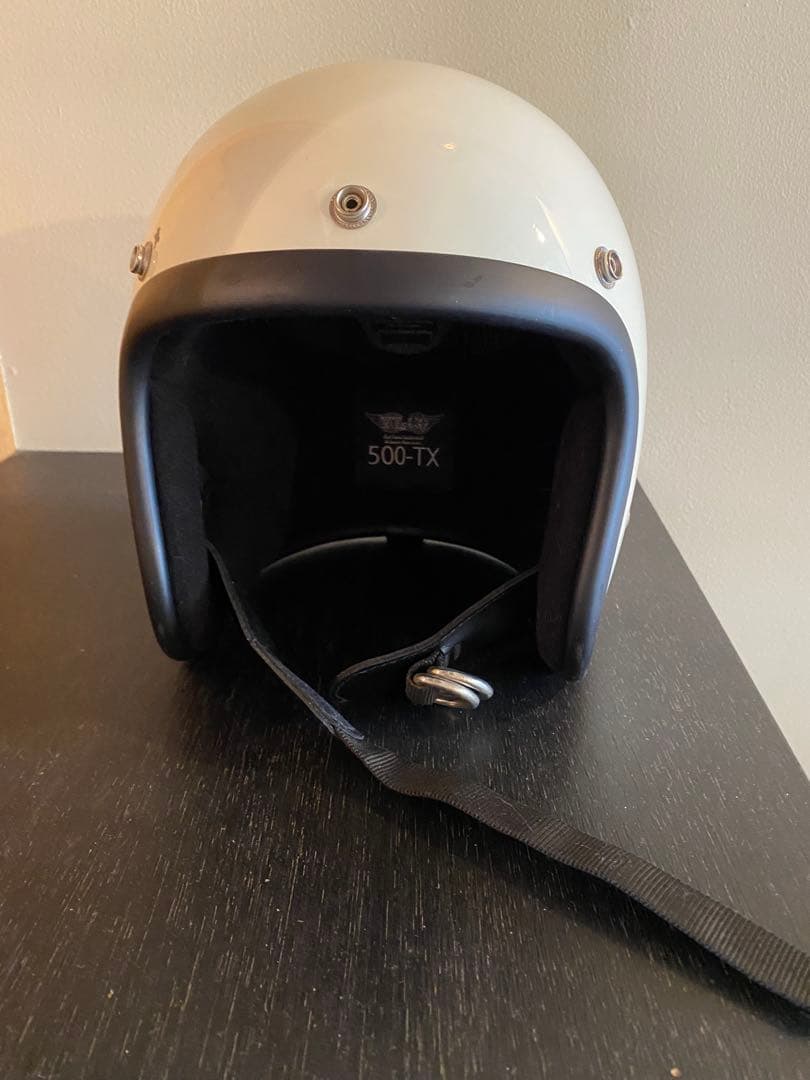 500-TX ジェットヘルメット ホワイト