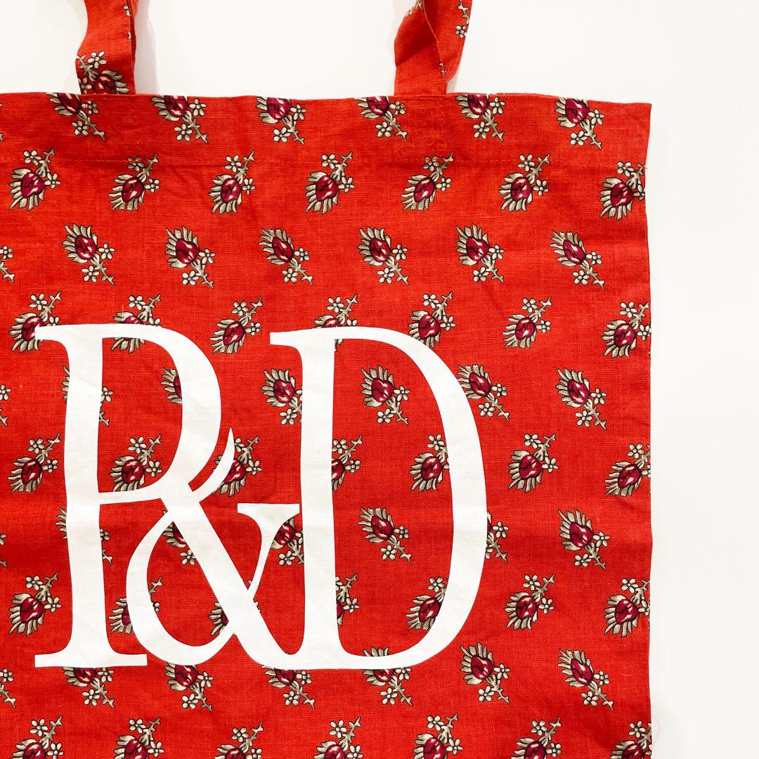 R&D.M.CO-（オールドマンズテーラー）| キャンディフラワープリントトート R&D.M.CO-（オールドマンズテーラー）| キャンディフラワー
