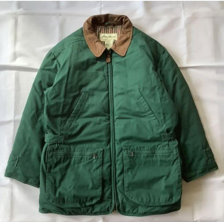 11375円 12周年記念イベントが 90's 白タグ Eddie Bauer グースダウン ジャケット