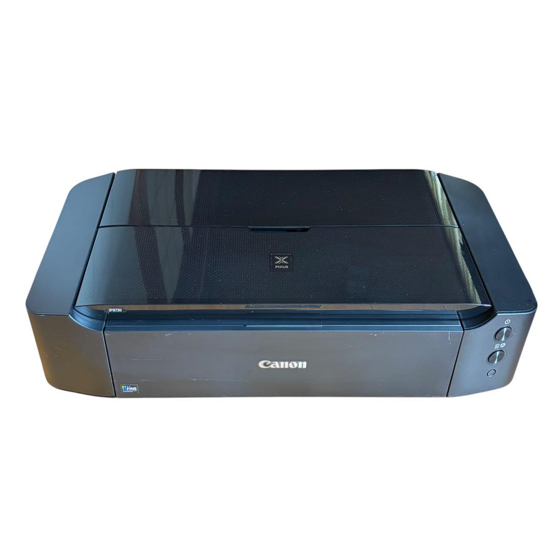 【A3 プリンター】Canon キャノン iP8730 プリンター 富士通 WEB MART | A3ノビ対応カラーインクジェットプリンター