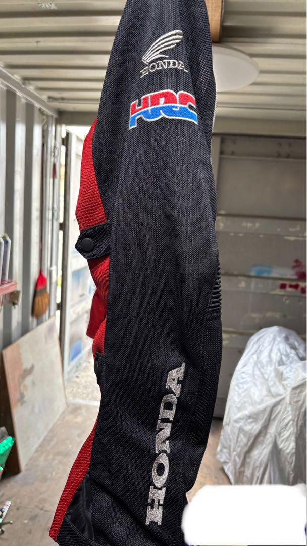Honda Racing ジャケット　メッシュ　夏用　サイズＸＬ