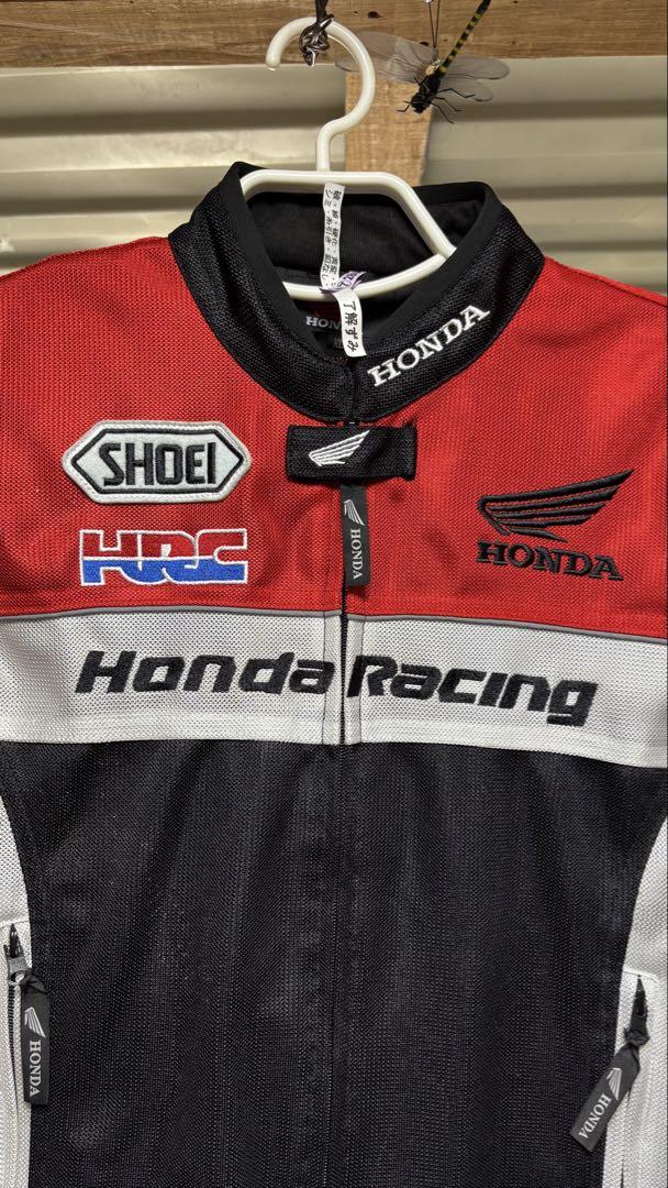 Honda Racing ジャケット　メッシュ　夏用　サイズＸＬ