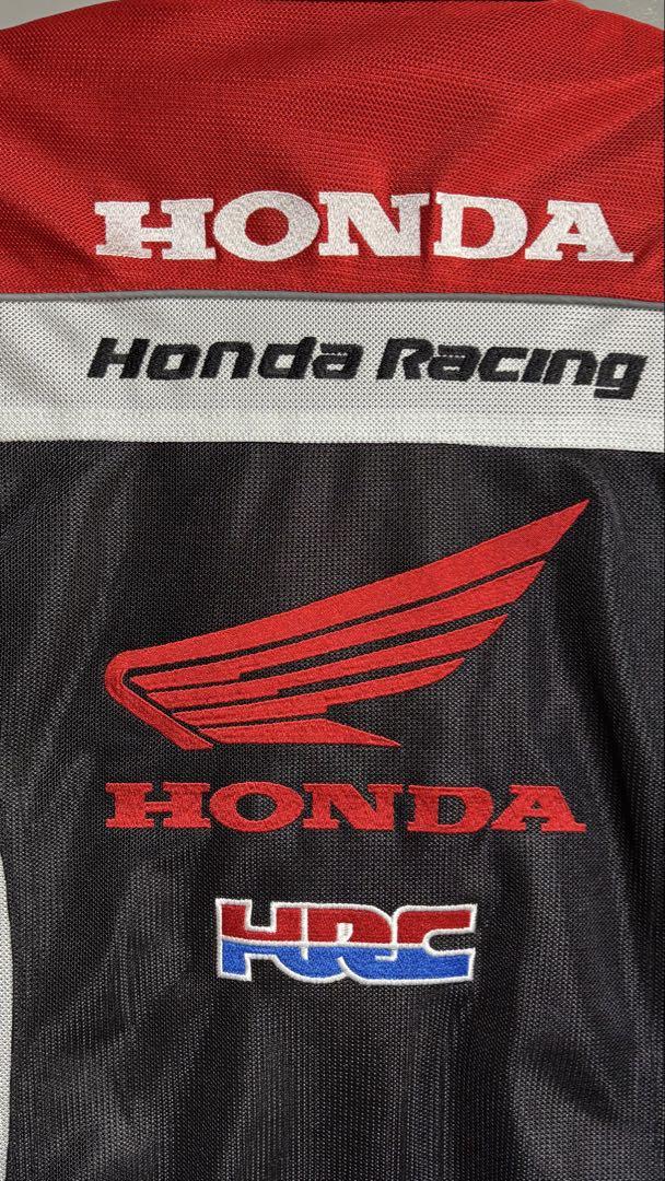 Honda Racing ジャケット　メッシュ　夏用　サイズＸＬ