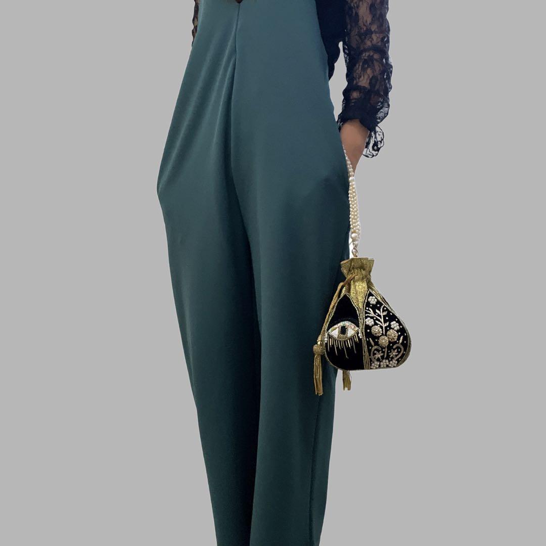 イーブルアイ インド刺繍