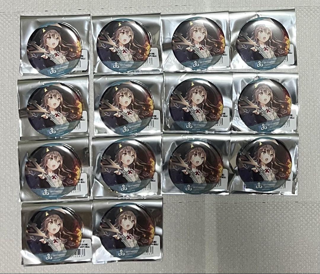 【限定特価】 くりすと！ヘブンバーンズレッド 缶バッジ 第31E部隊 大島一千子 ピンズ・ピンバッジ・缶バッジ