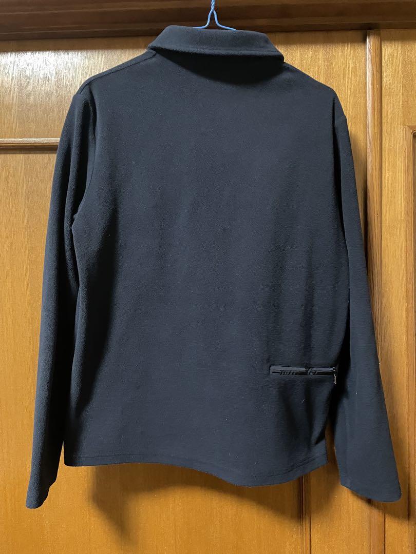 1回のみ着用　PRADA SPORT フリース ネイビー