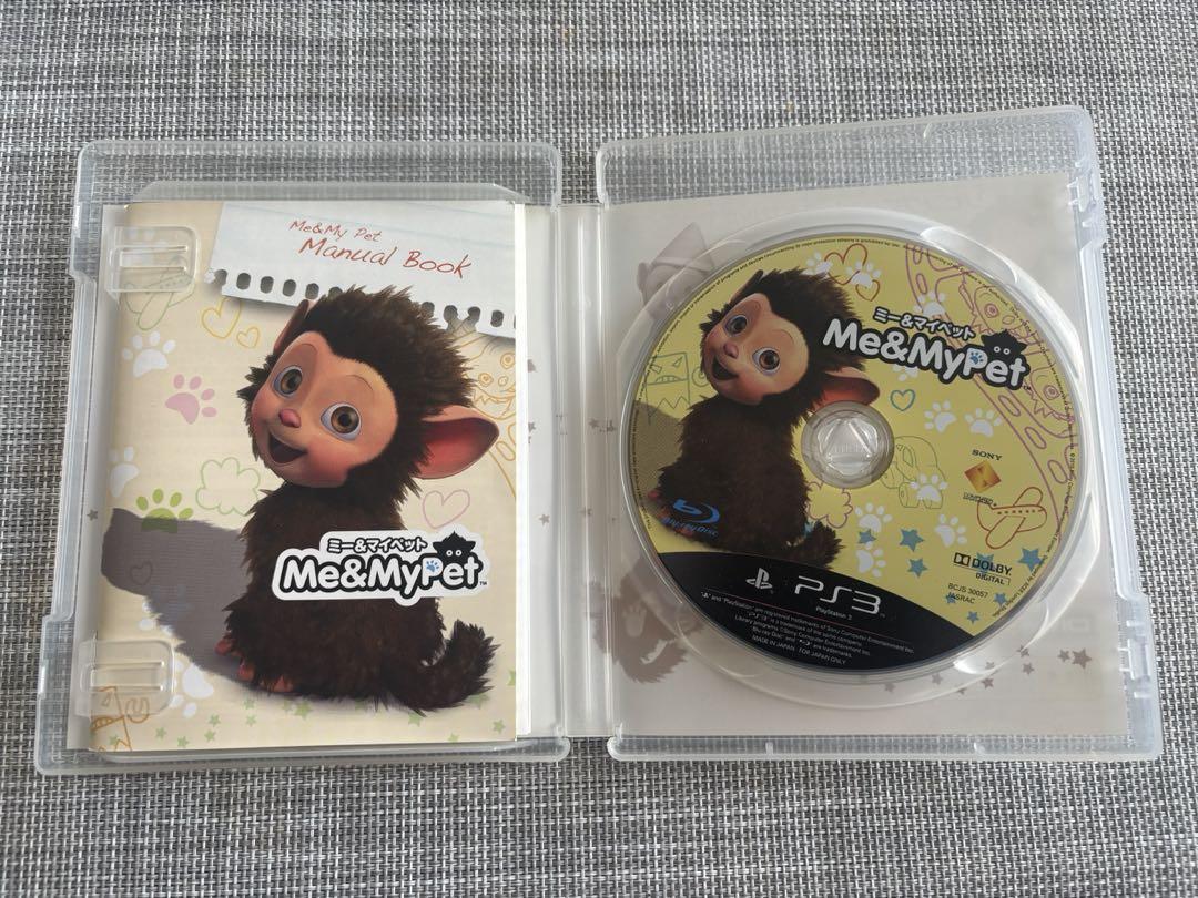 PlayStation3 - 【送料込】PSMoveスターターパックと追加コントローラ、ミーマイペットのセット PlayStation3 - 【送料込】PSMoveスターターパックと追加