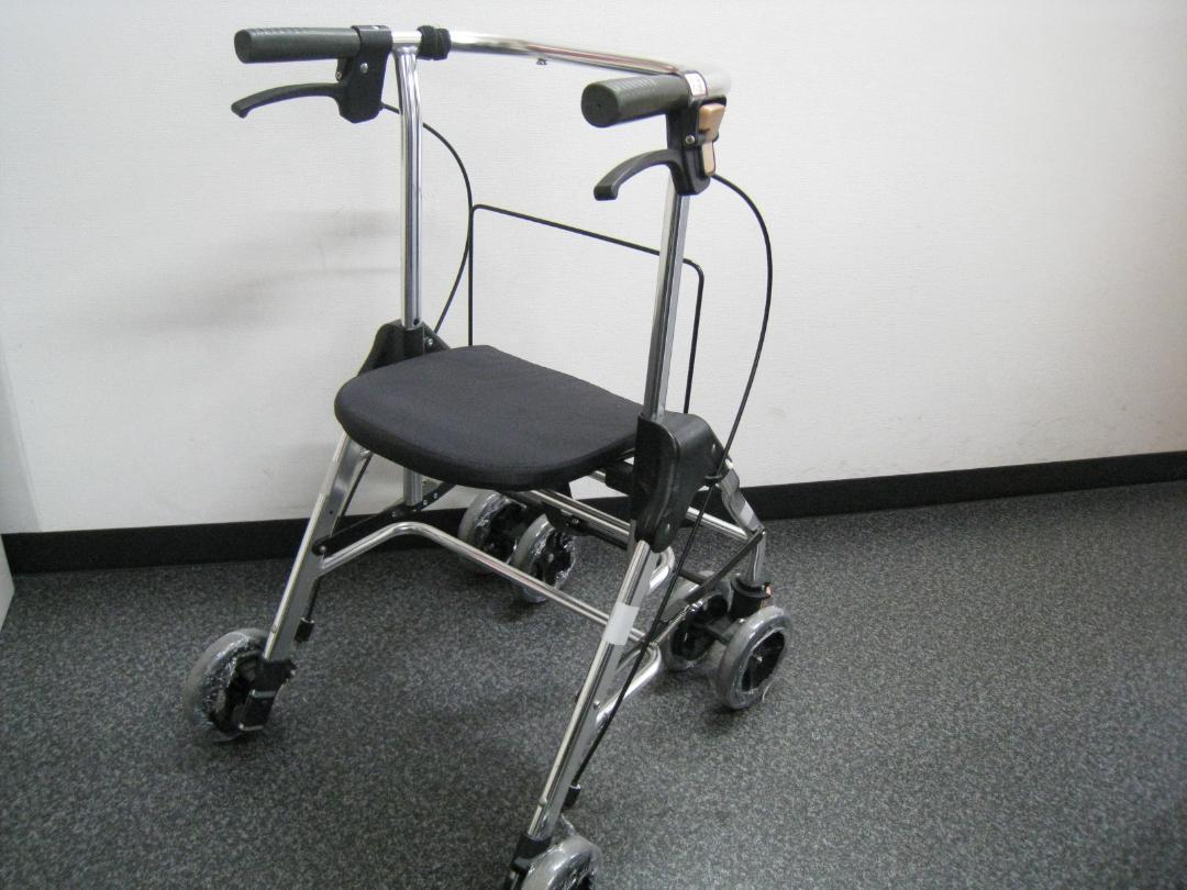 テイコブリトルハイ　HS05H　チェックブラック 幸和製作所 歩行器