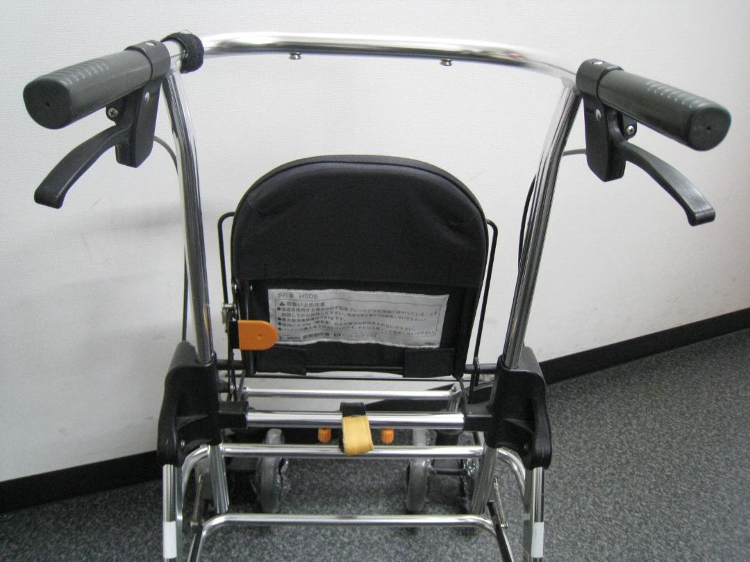 テイコブリトルハイ　HS05H　チェックブラック 幸和製作所 歩行器