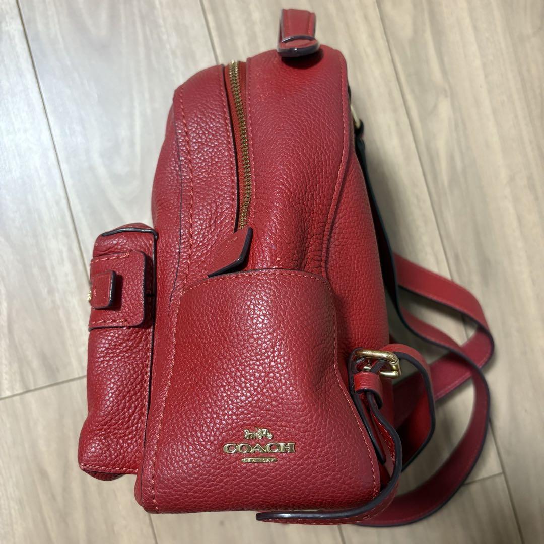 コーチ COACH 【31032】 ミニリュック ターンロック レザー