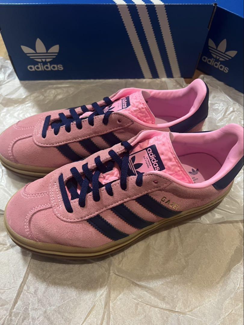 adidas Gazelle BOLD ガゼル ボールド