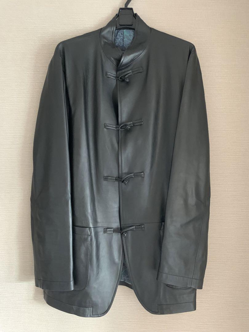 【新品】23SS RAINMAKER ORIENTALLEATHERJACKET