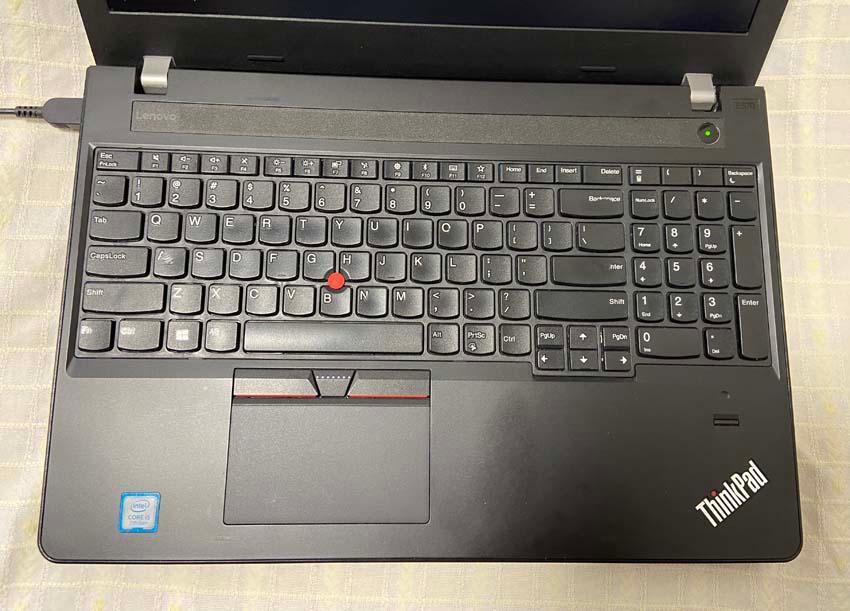 動作品！Lenovo ThinkPad E570 (20H5-CT01WW) - メルカリ