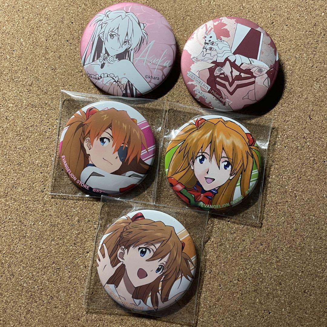 エヴァンゲリオン 缶バッジ まとめ売り 中古 お知らせ・新商品：EVANGELION STORE 20周年を記念した缶バッジ