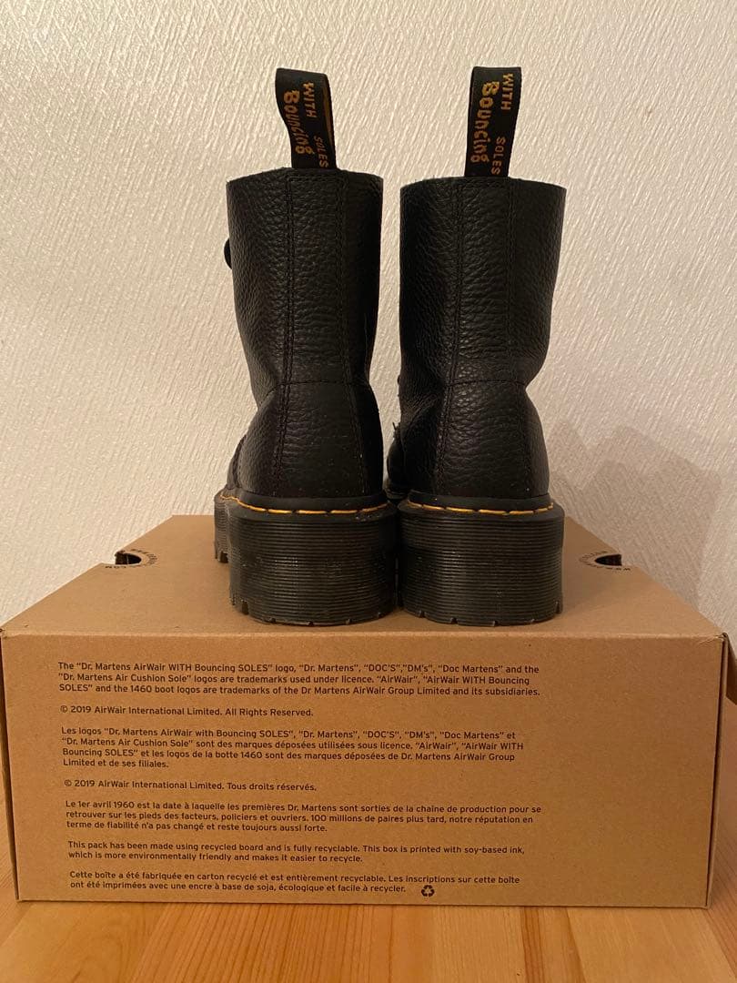 Dr. Martens Sinclair ブラック UK5 Dr. Martens Sinclair