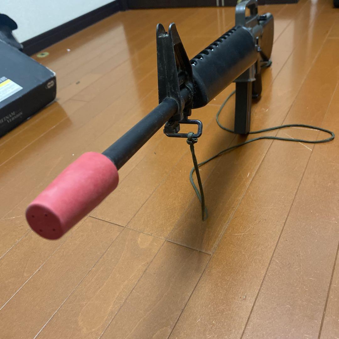 ＣＯＬＴ M１６Ａ１ VIETNAMEARLYVERSION電動エアガン COLT M16A1 VIETNAMEARLYVERSION電動エアガン - メルカリ