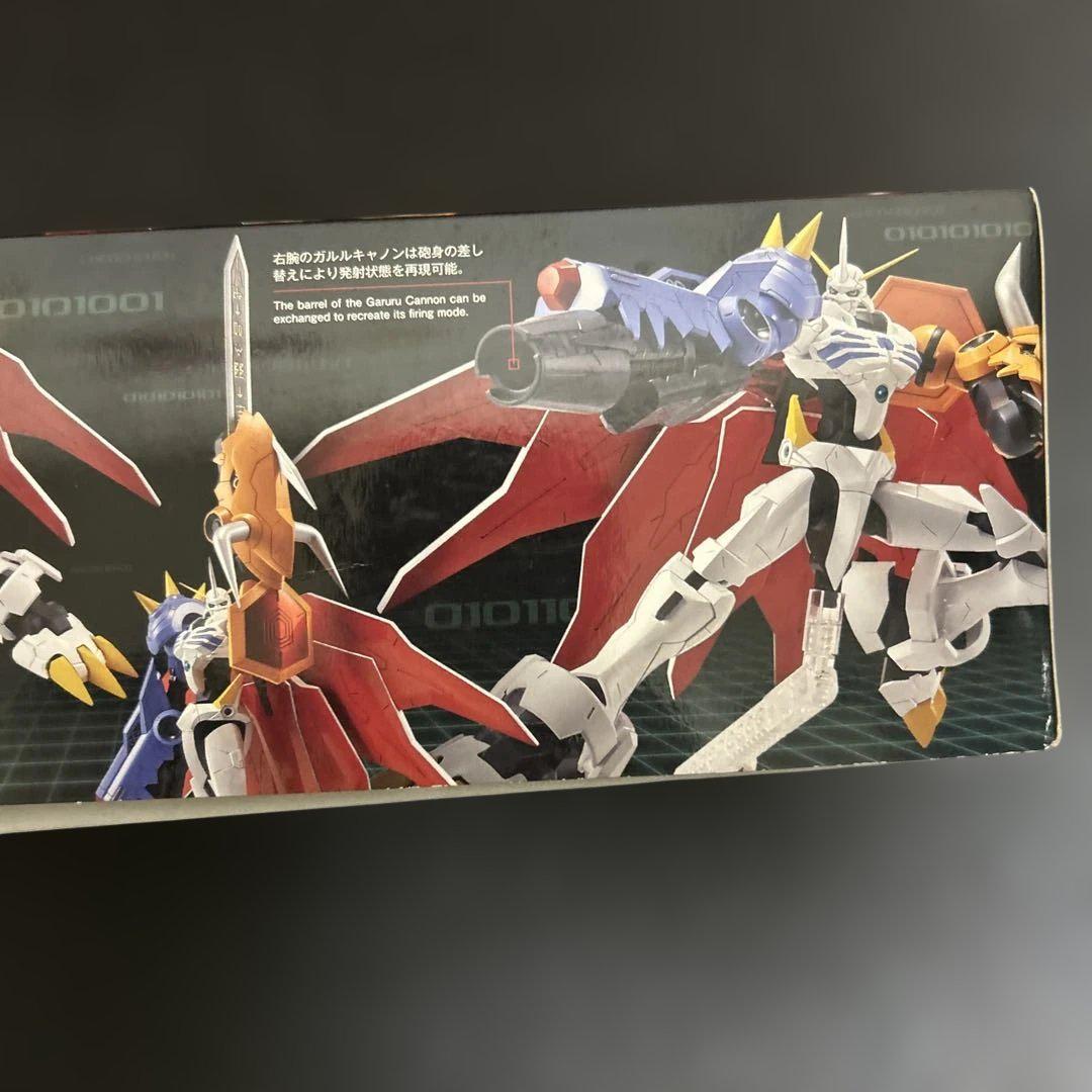 オメガモン(AMPLIFIED) プラモデルキット