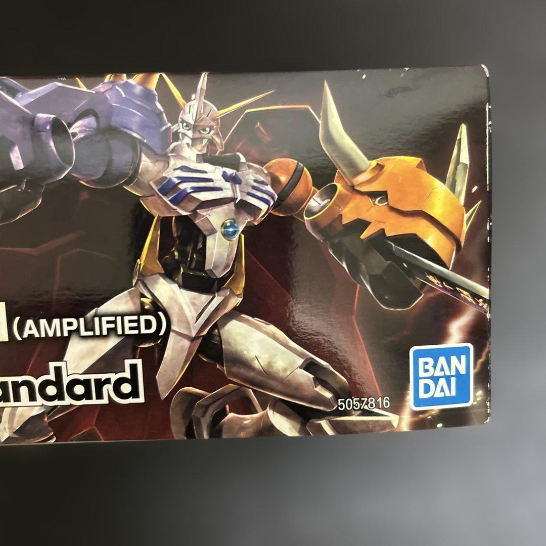 オメガモン(AMPLIFIED) プラモデルキット