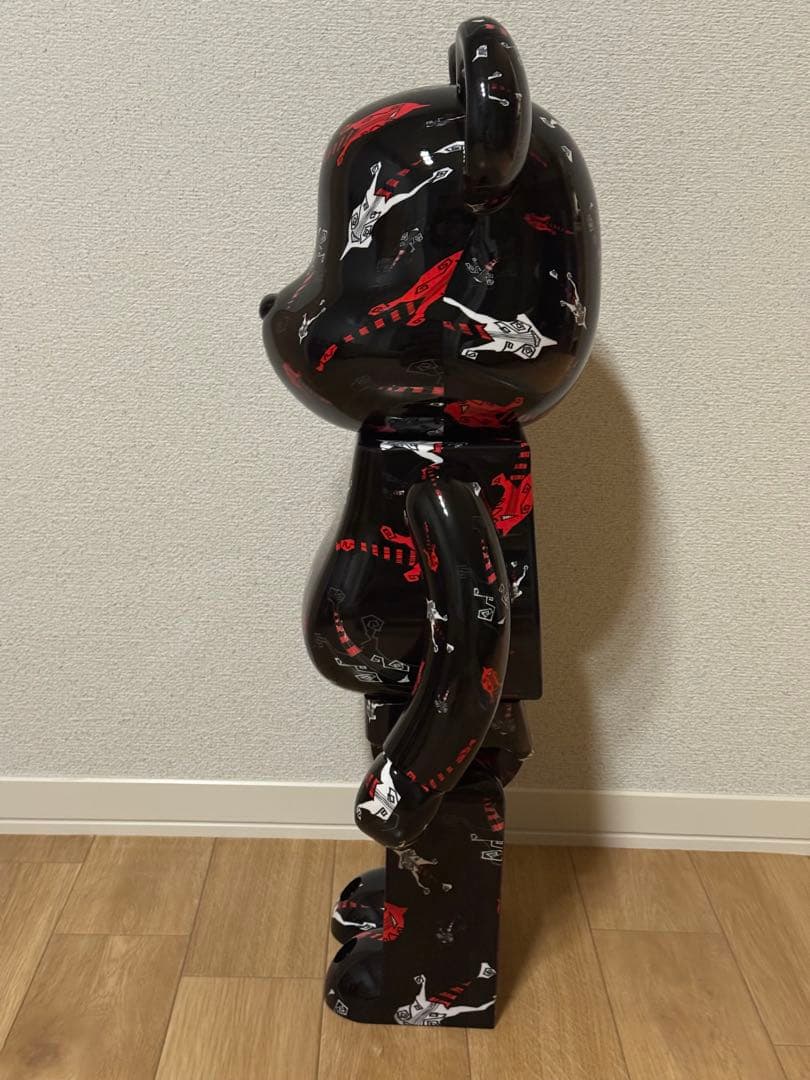 新品 ベアブリック 1000% 今井 寿 buck tick ギター 柄パターン