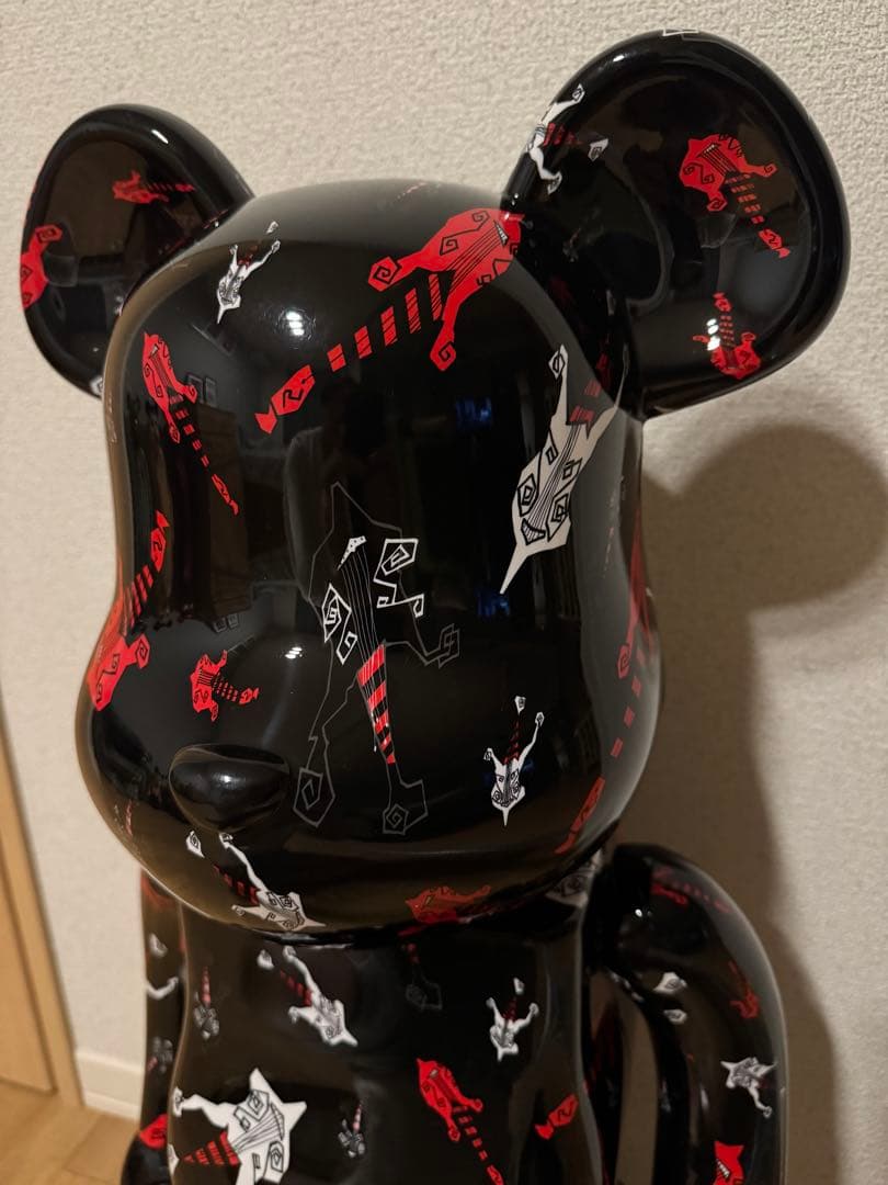 新品 ベアブリック 1000% 今井 寿 buck tick ギター 柄パターン