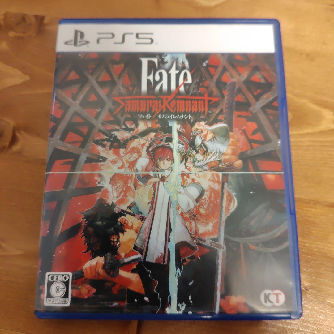 Fate/Samurai Remnant（フェイト/サムライレムナント） PS5 Amazon.co.jp: 【PS5】Fate/Samurai Remnant : ゲーム