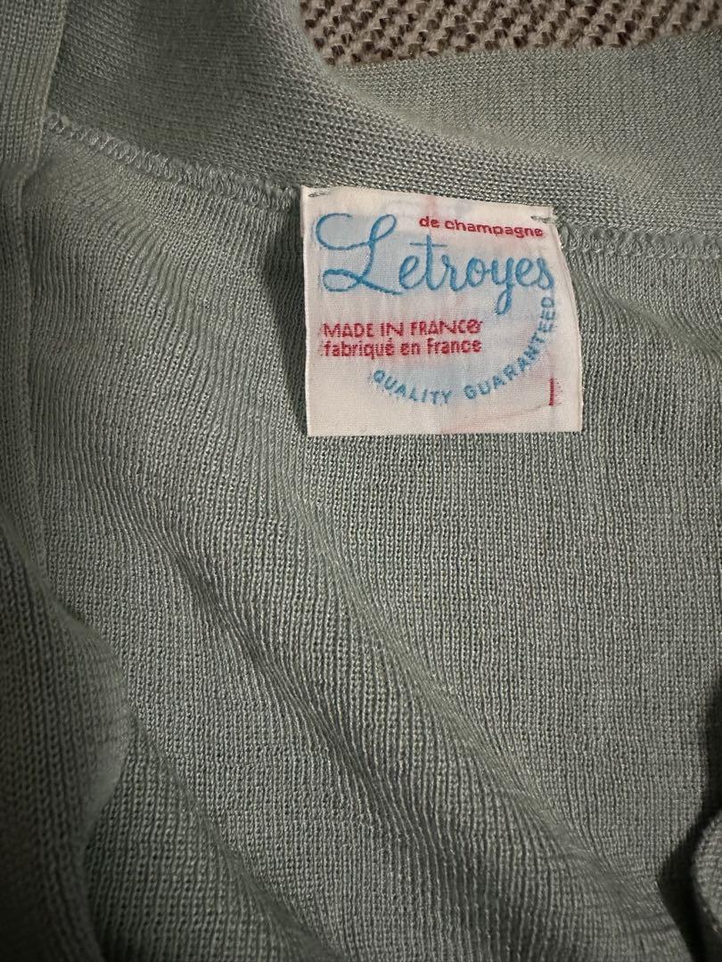 新品 IENA別注 Letroyes カーディガン ルトロワ ミント 新品 IENA別注 Letroyes カーディガン ルトロワ ミント - メルカリ